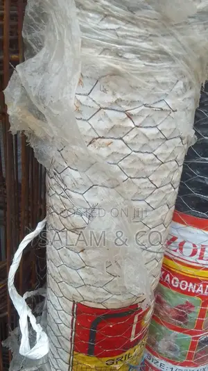 Galvanized Hexagonal Wire Mesh / Chicken Wire Netting