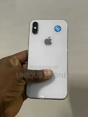 Apple iPhone X 64 GB Silver