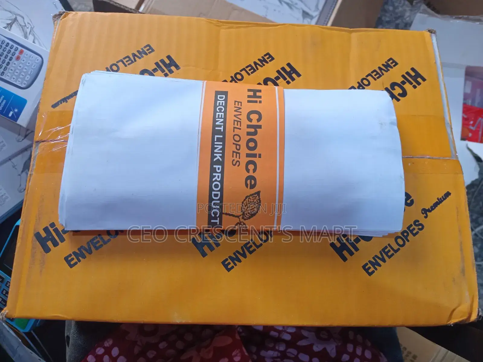Plain White Envelope