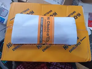 Plain White Envelope