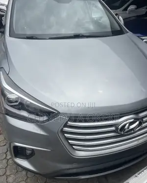 Hyundai Santa Fe SE AWD 2017 Gray