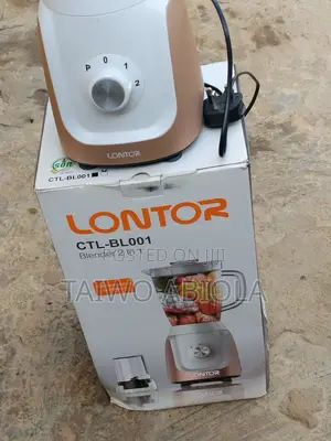 Lontor Ctl-bl001 2-in-1 Electric Blender Grinder