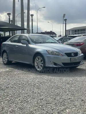 Lexus IS 2008 Gray
