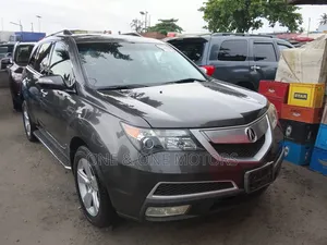 Acura MDX Advance Package SUV AWD (3.7L 6cyl 6A) 2012 Gray