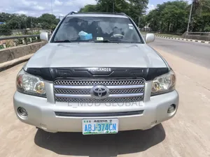 Toyota Highlander Limited V6 2005 Silver