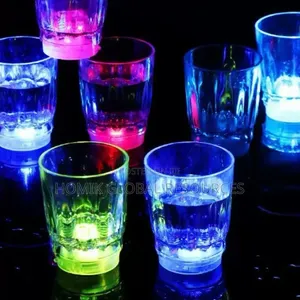 50ml Automatic Led Multicolour Bar Beer Glass/Whisky Drink Cup