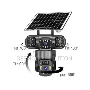 3 Lens Solar Camera 4g