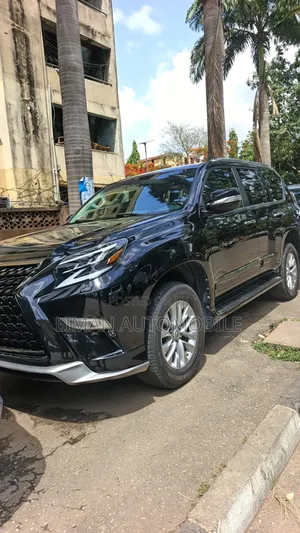 Lexus GX 460 Luxury 2018 Black