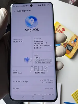 Honor 90 512 GB Green