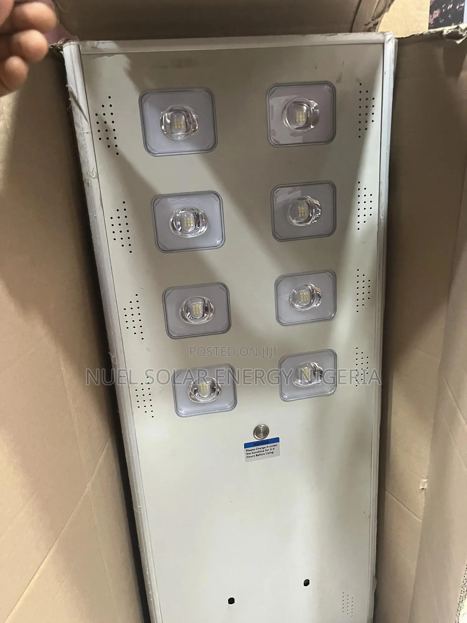 Wakatek 60w Solar Street Light