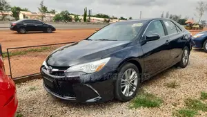 Toyota Camry SE 4dr Sedan (2.5L 4cyl 6A) 2016 Black