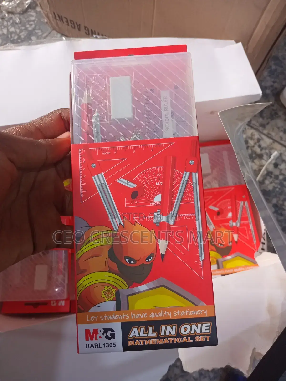 Mathematical Set-Stationary