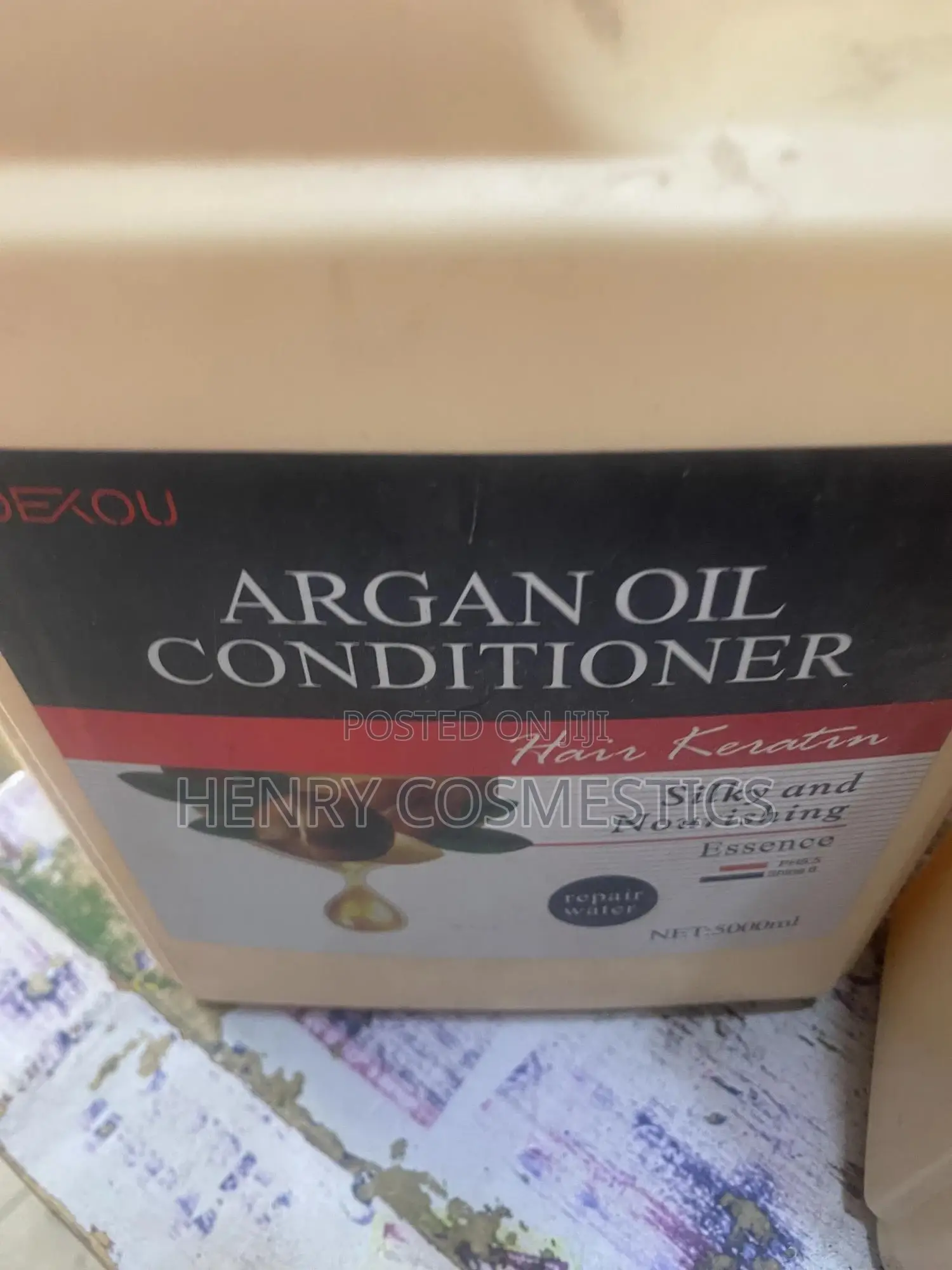 Argan Shampoo and Conditioner