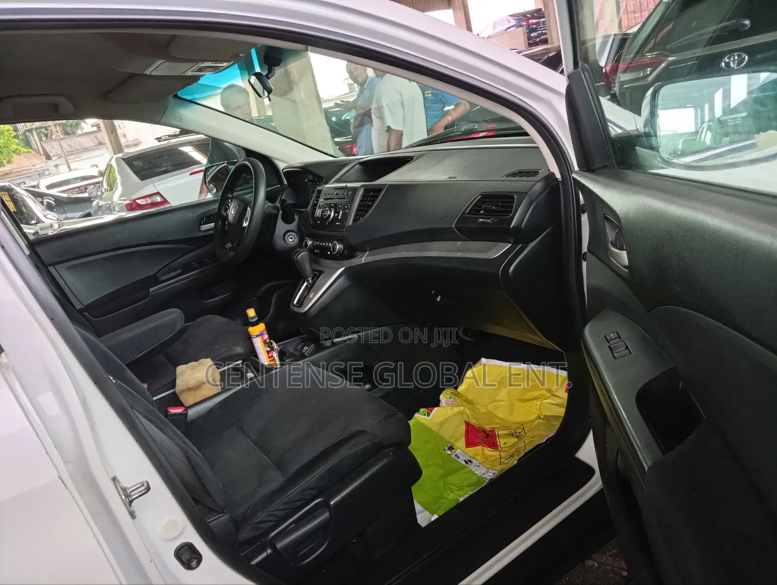 Honda CR-V 2015 White