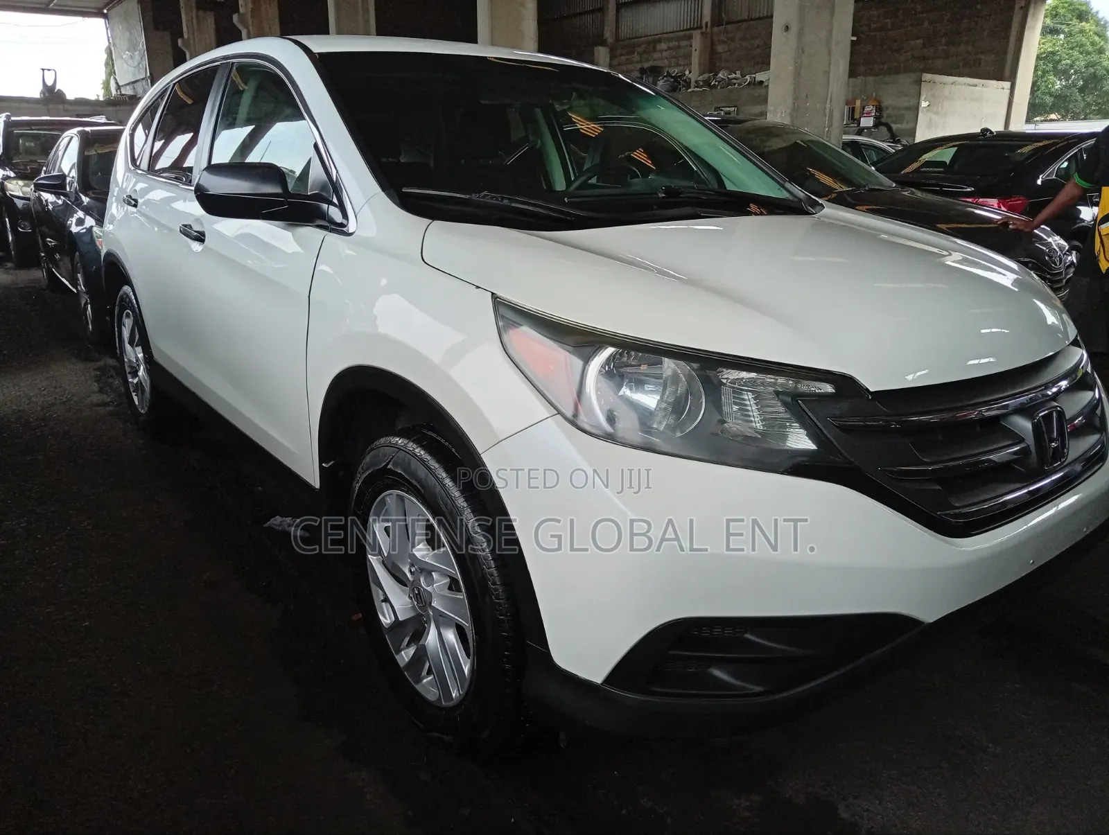 Honda CR-V 2015 White
