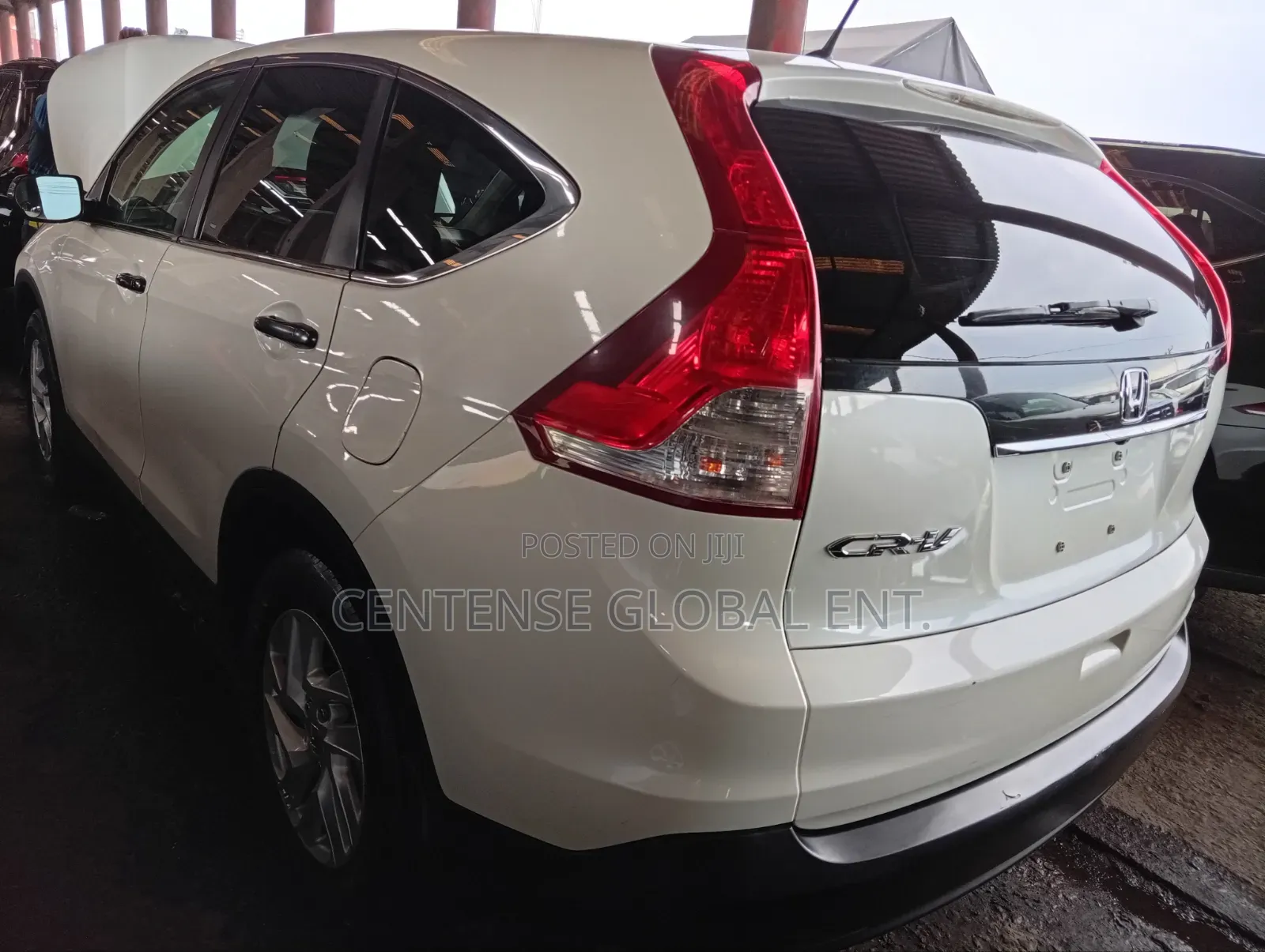 Honda CR-V 2015 White
