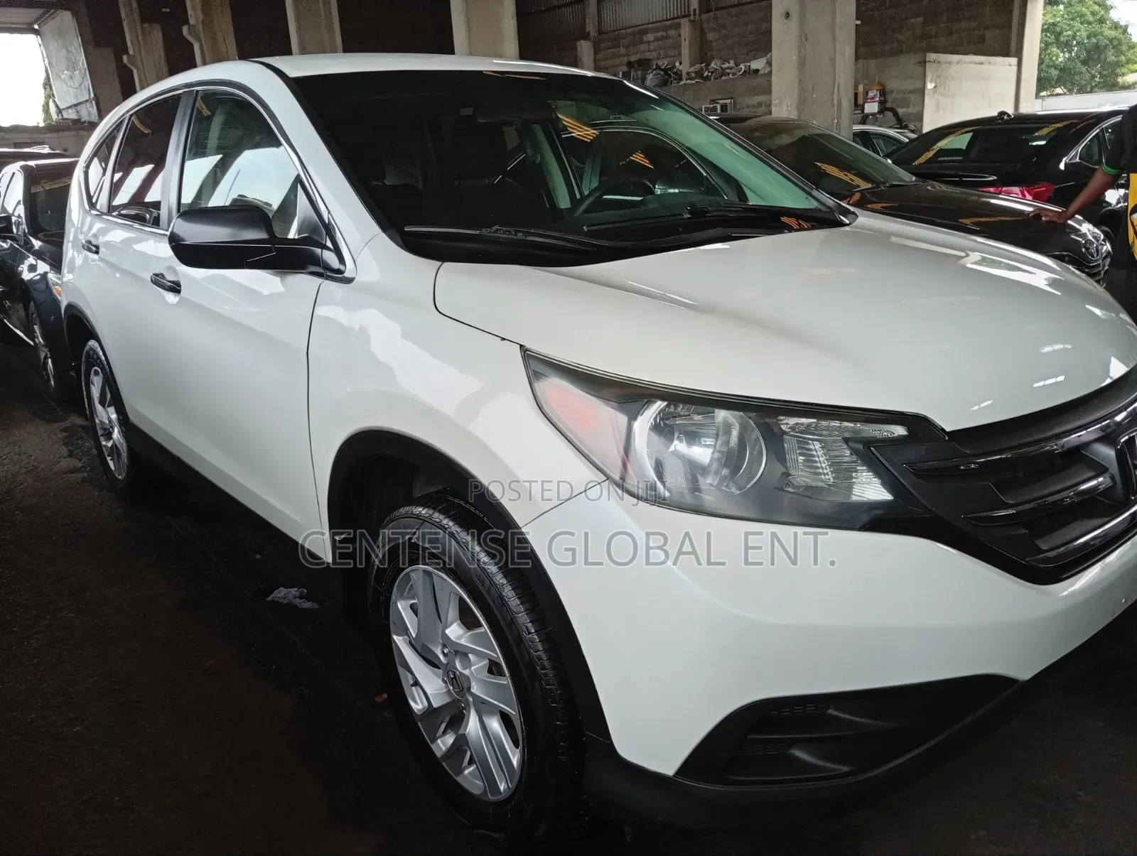 Honda CR-V 2015 White