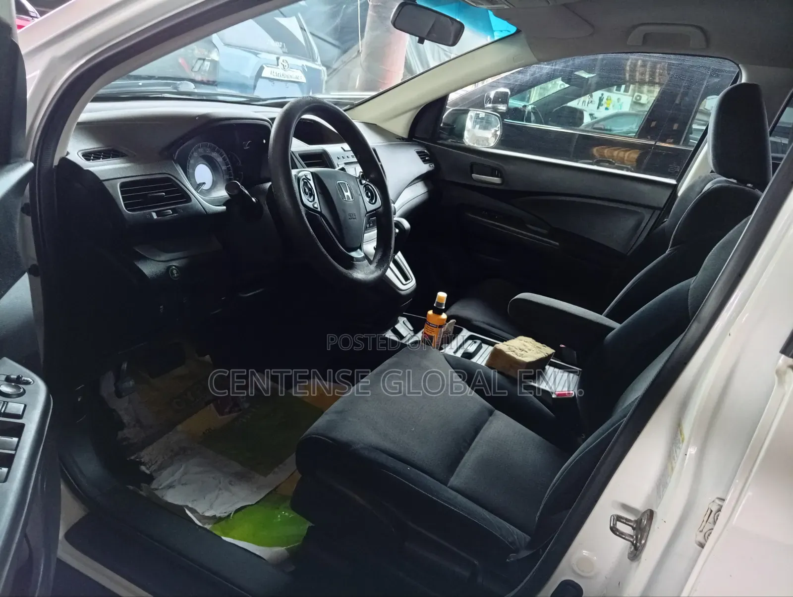 Honda CR-V 2015 White
