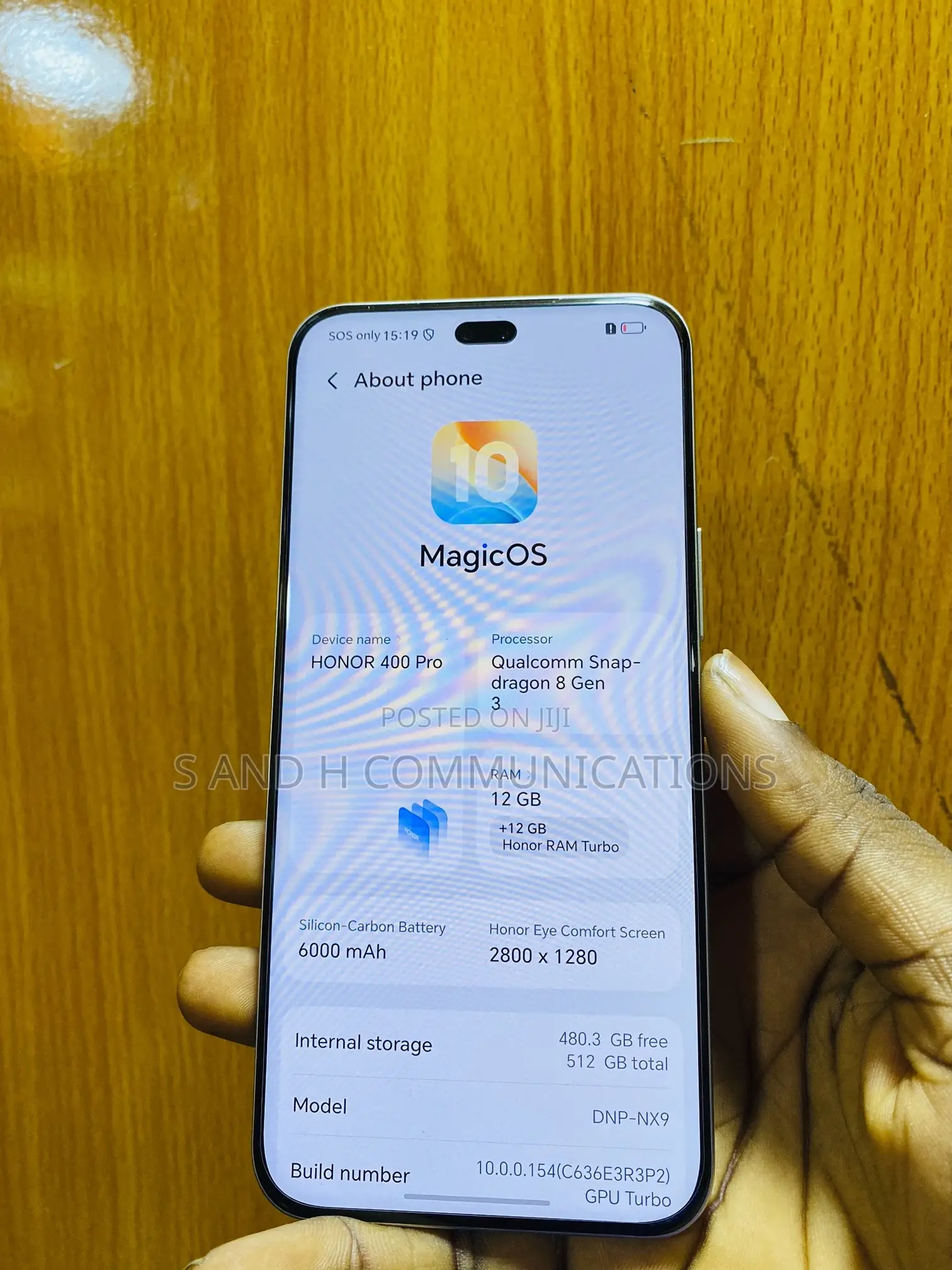 Honor 400 Pro 512 GB Gray
