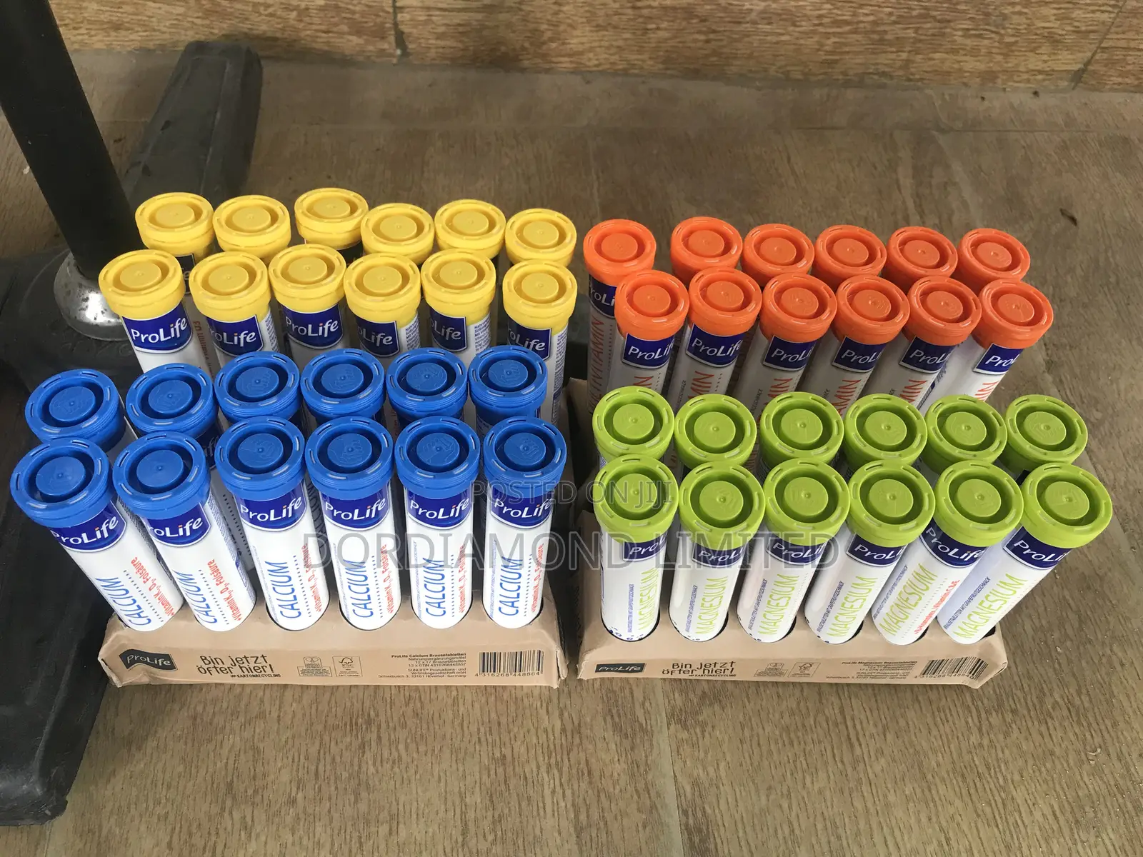 Prolife Supplements Vitamins