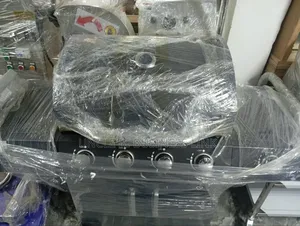 4 Burners Barbecue Gas
