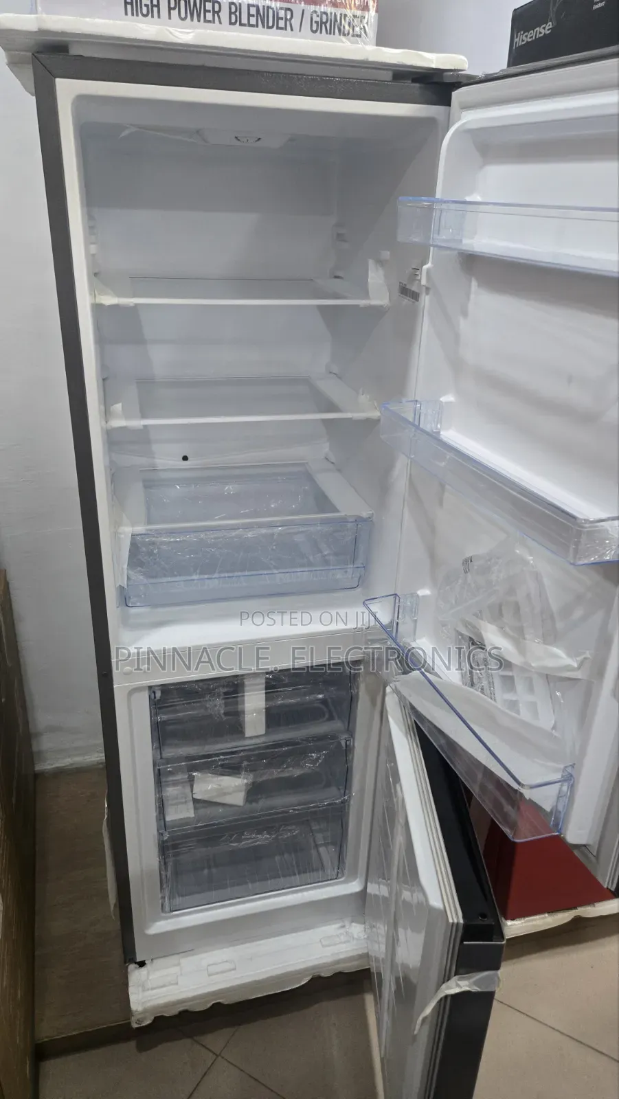 Hisense Double Door Fridge 225 Litrs