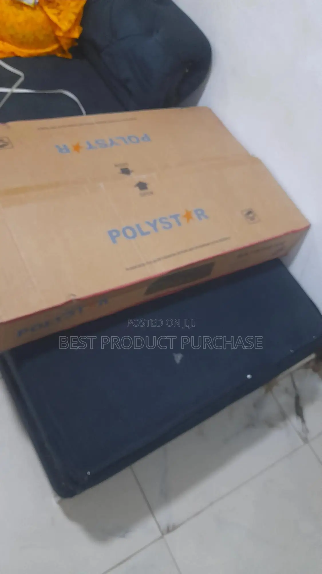 Reliable Polystar 3-Burner Gas Hob for Home Use