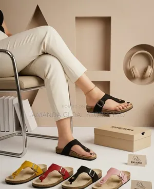 Trendy Women's Toe-Post Comfort Sandals