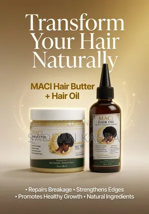 Maci Hair Growth Oil and Butter