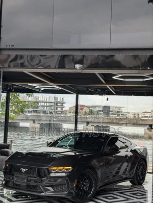 Ford Mustang Dark Horse 2024 Black