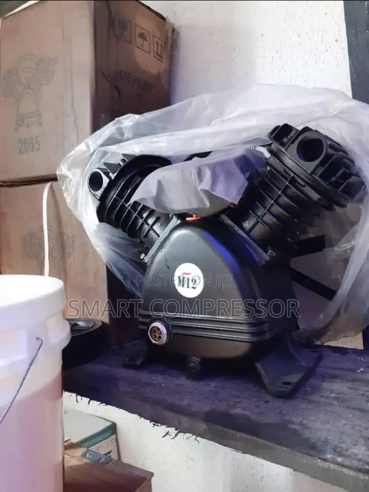 5hp 4kw Compressor Head Two Pistons