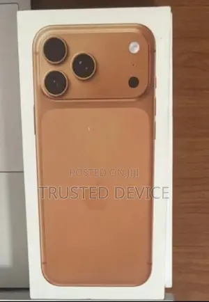 New Apple iPhone 17 Pro Max 512 GB Orange