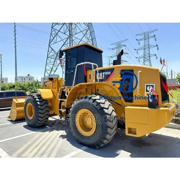 Cat 966h Payloader