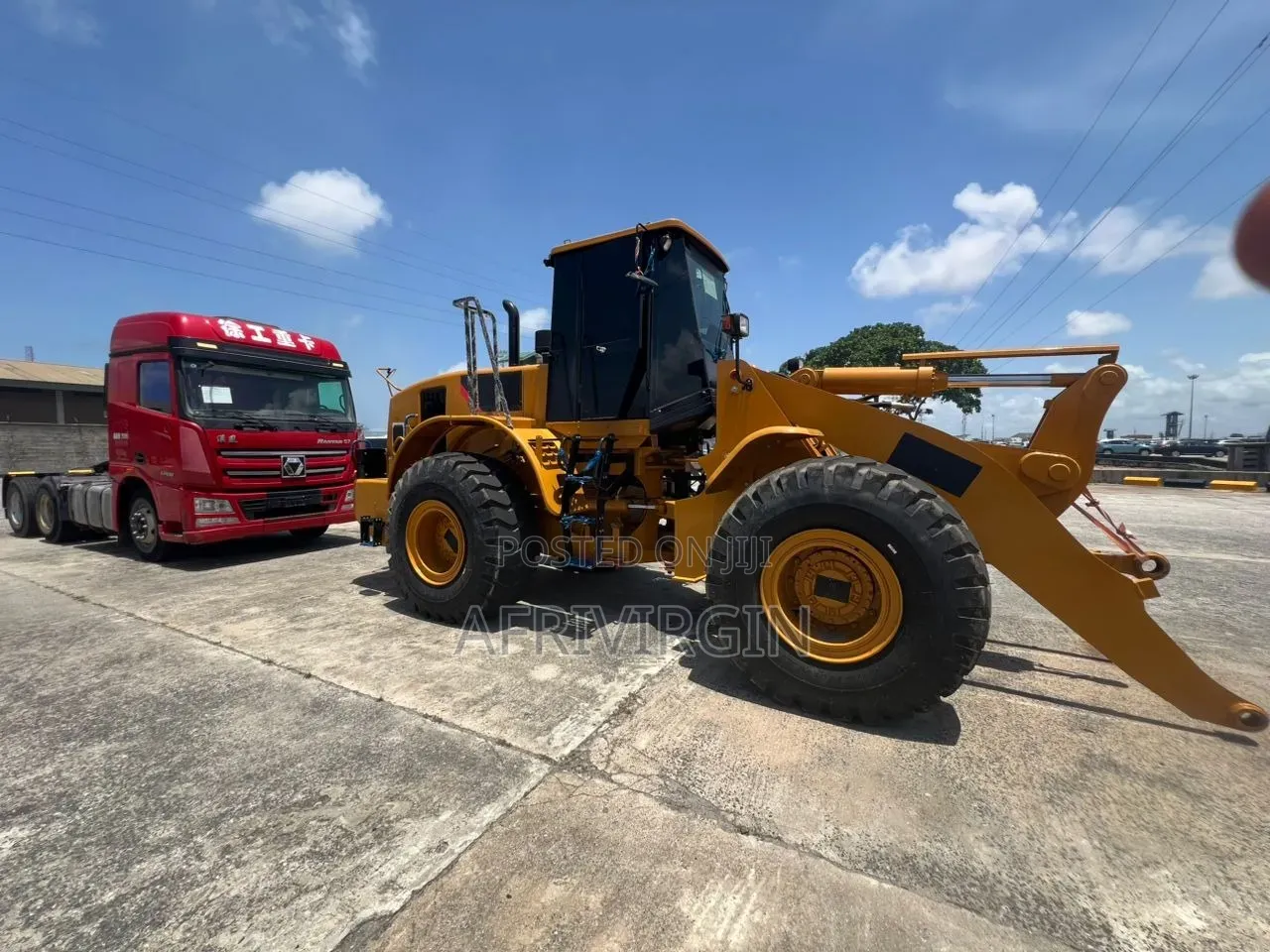Cat 966h Payloader