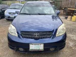 Toyota Matrix Standard AWD (1.8L 4cyl 4A) 2003 Blue