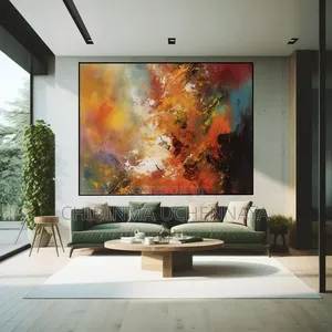 Classic Abstract Canvas Wall Artwork