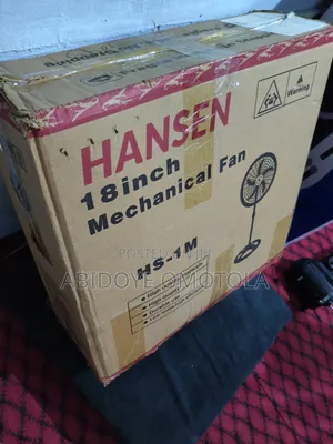 Hansen 18" Standing Fan
