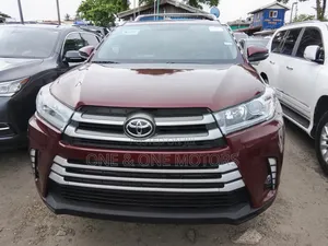 Toyota Highlander Limited 4dr SUV (3.5L 6cyl 6A) 2014 Red