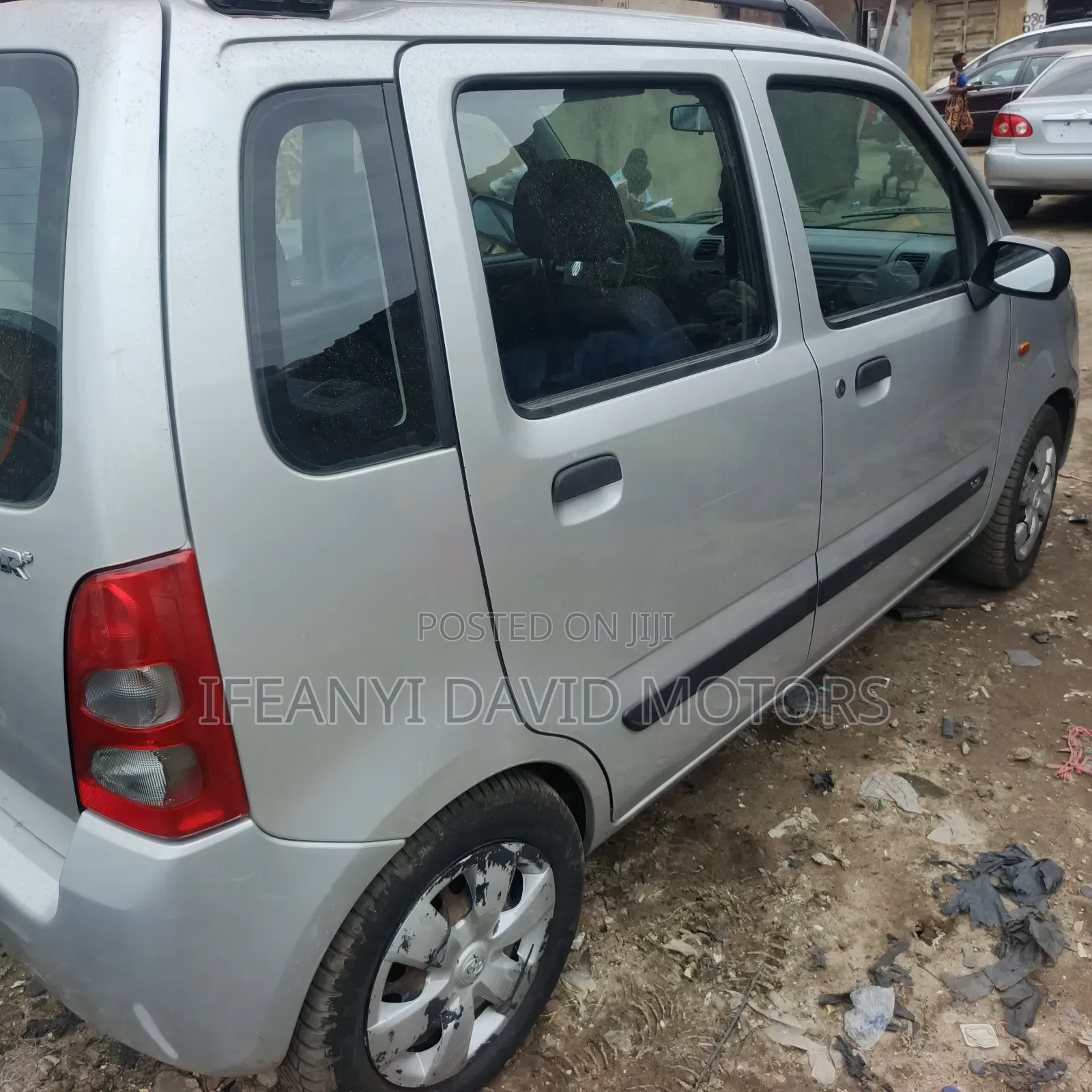 Suzuki Every Wagon 2005 Silver