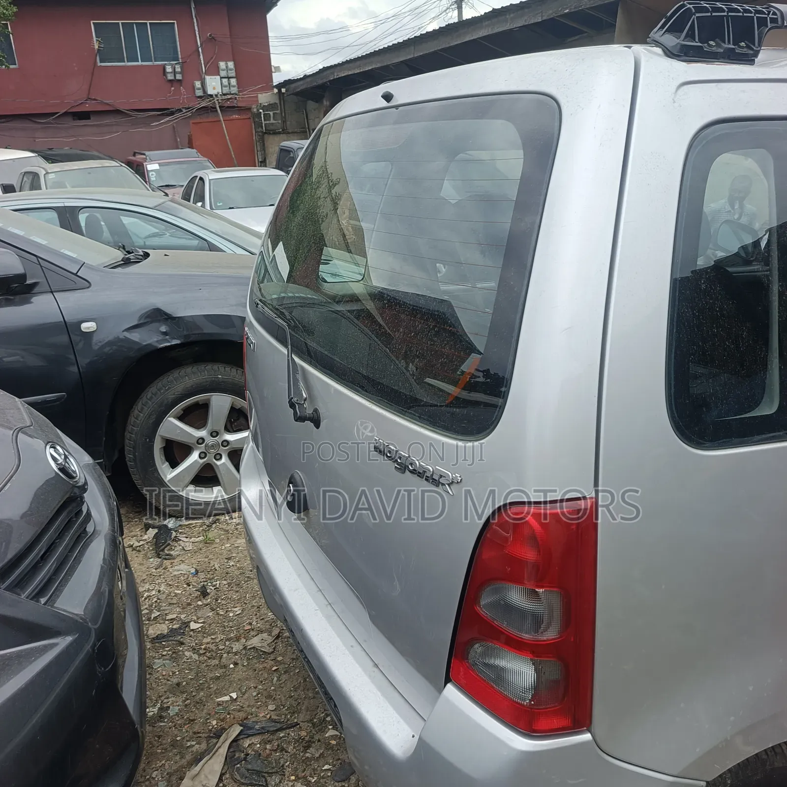 Suzuki Every Wagon 2005 Silver