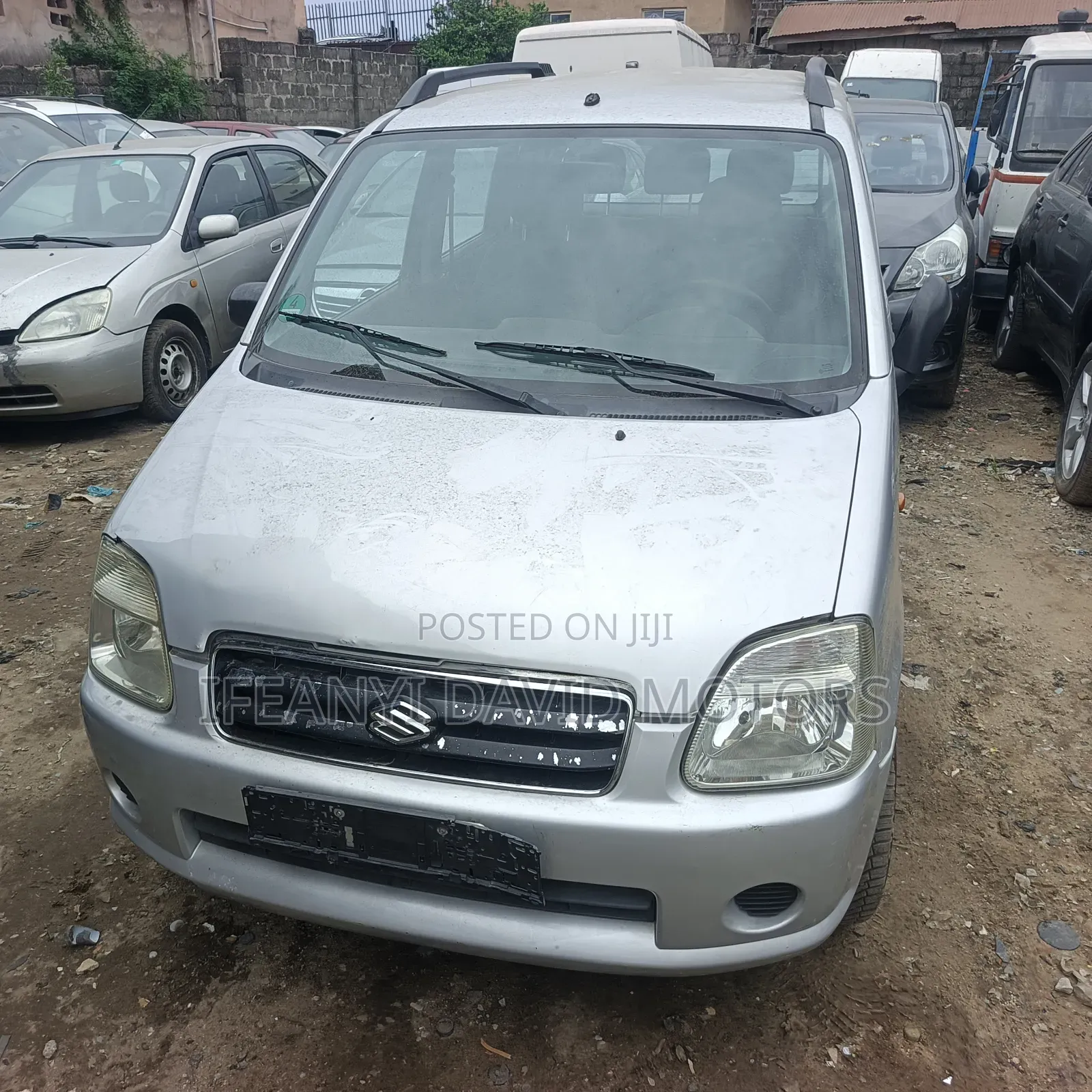 Suzuki Every Wagon 2005 Silver