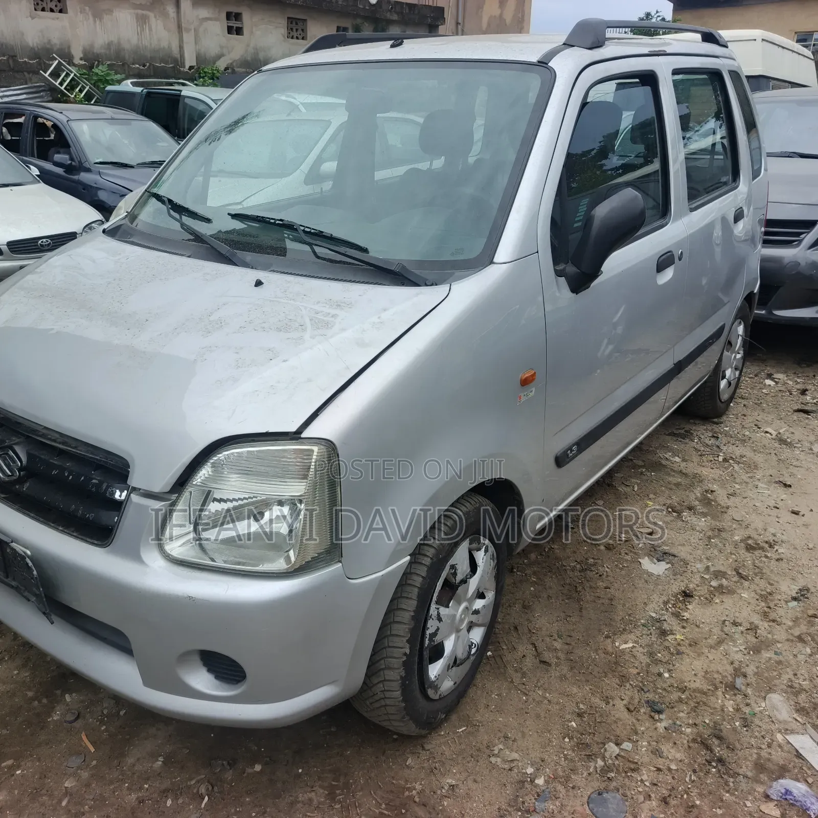 Suzuki Every Wagon 2005 Silver
