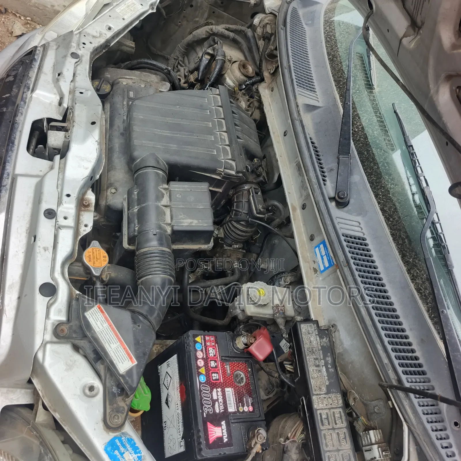 Suzuki Every Wagon 2005 Silver