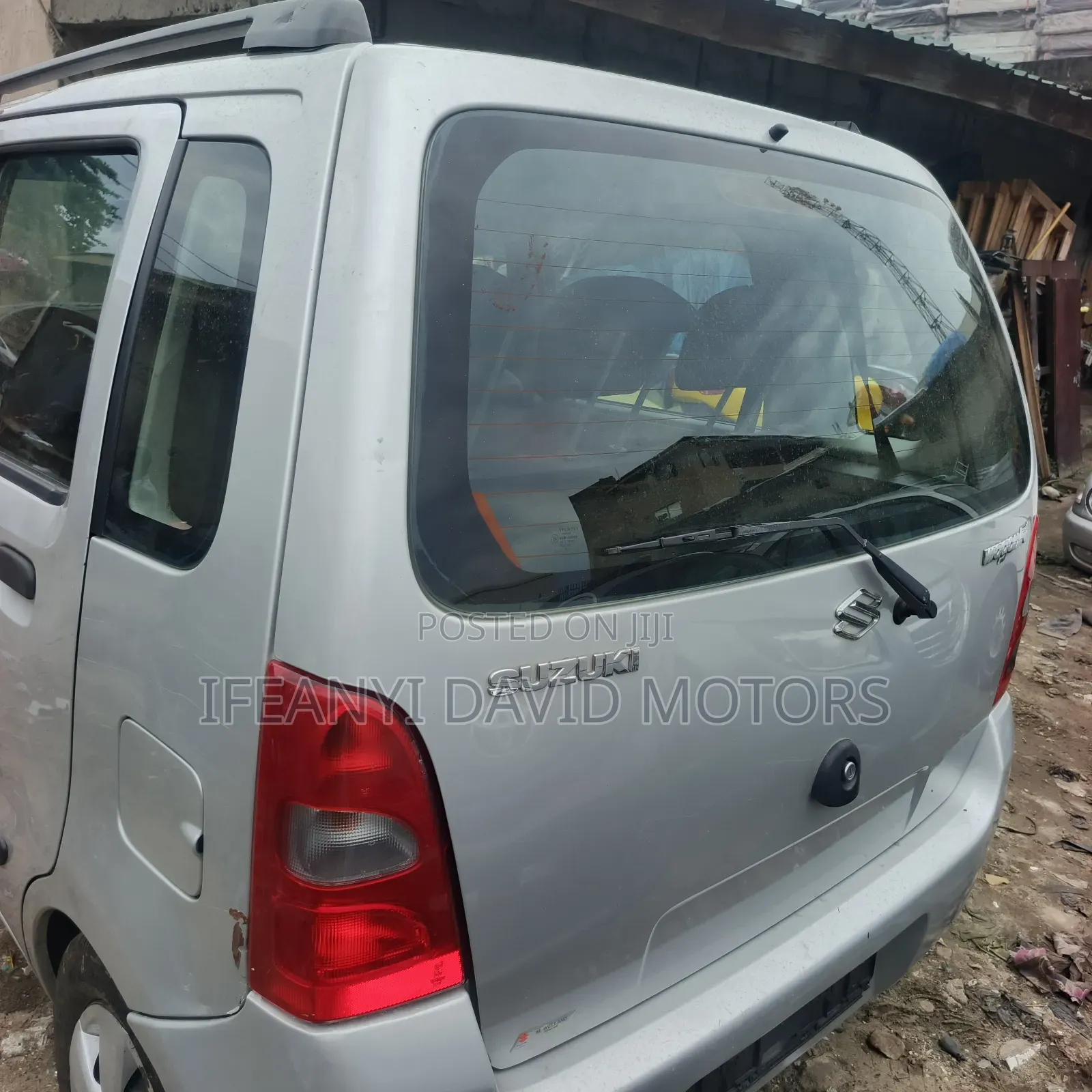Suzuki Every Wagon 2005 Silver