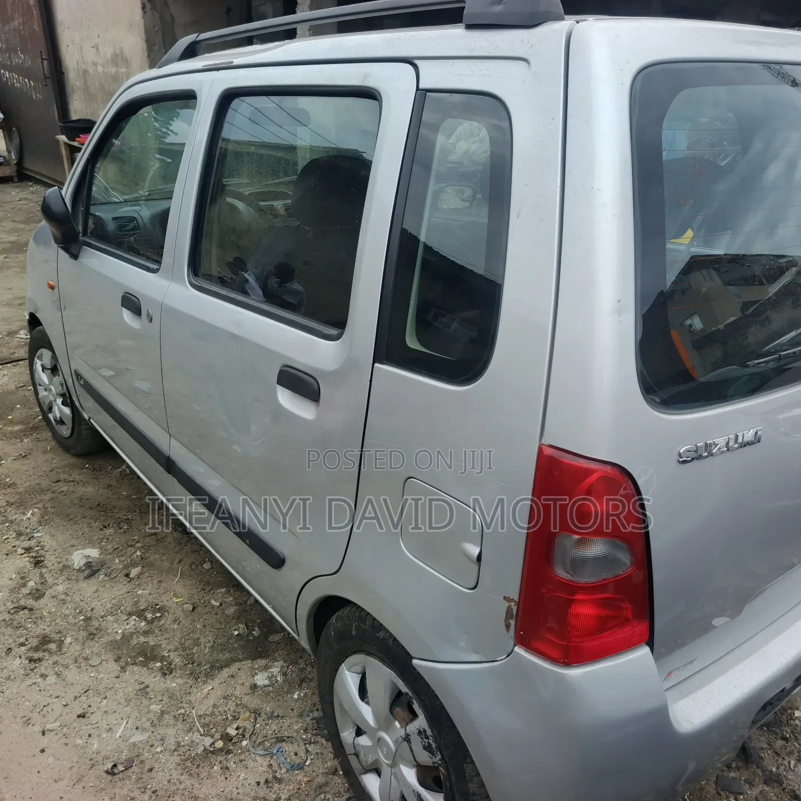 Suzuki Every Wagon 2005 Silver