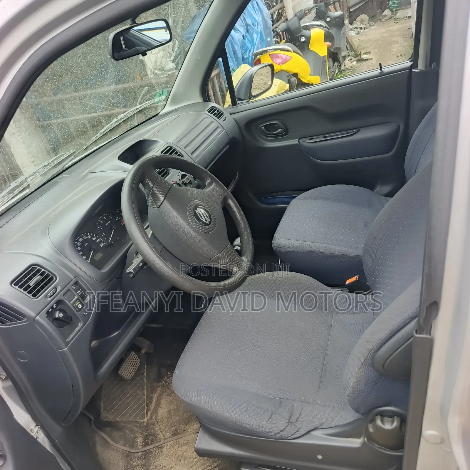 Suzuki Every Wagon 2005 Silver
