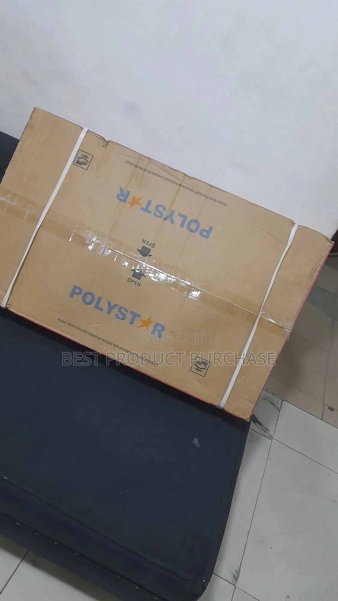 Immediate Delivery: Polystar 3-Burner Gas Hob