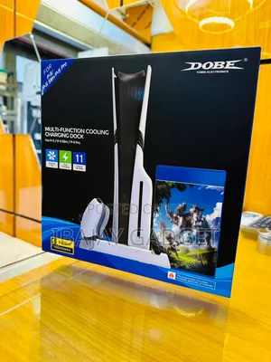 Multifunctional Cooling And Charging Dock For Ps4-ps5 And Ps5 Pro