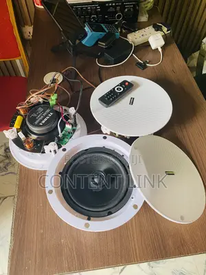 3in1 Bluetooth Ceiling/Pop Speakers With Remote
