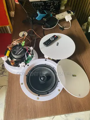 3in1 Bluetooth Ceiling/Pop Speakers With Remote